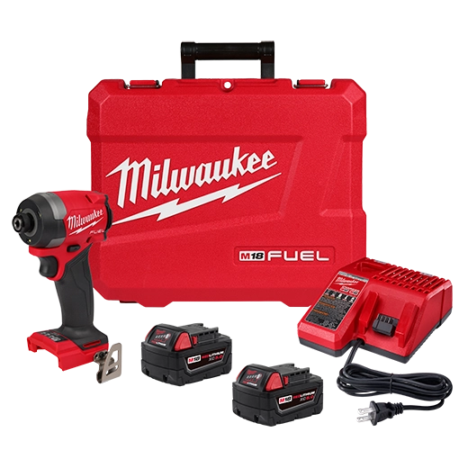 Milwaukee Tool M18 FUEL™ ¼” Hex Impact Driver 2953-22