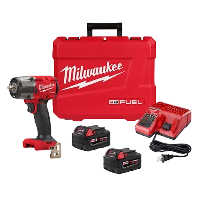 M18 FUEL™ 3/8" Mid-Torque Impact Wrench w/ Friction Ring Kit