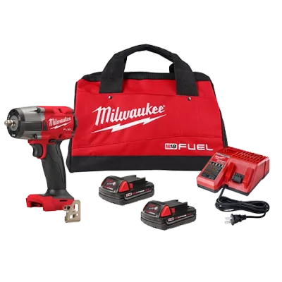 M18 FUEL 3/8" Mid-Torque Impact Wrench w/ Friction Ring CP Battery Kit
