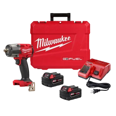 M18 FUEL 1/2" Mid-Torque Impact Wrench w/ Pin Detent Kit