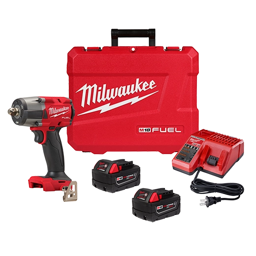 M18 FUEL™ 1/2" Mid-Torque Impact Wrench w/ Pin Detent Kit