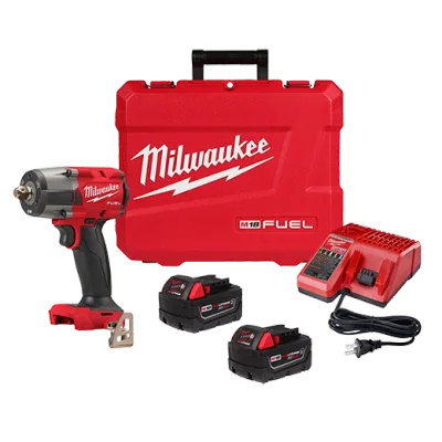 M18 FUEL™ 1/2" Mid-Torque Impact Wrench w/ Pin Detent Kit