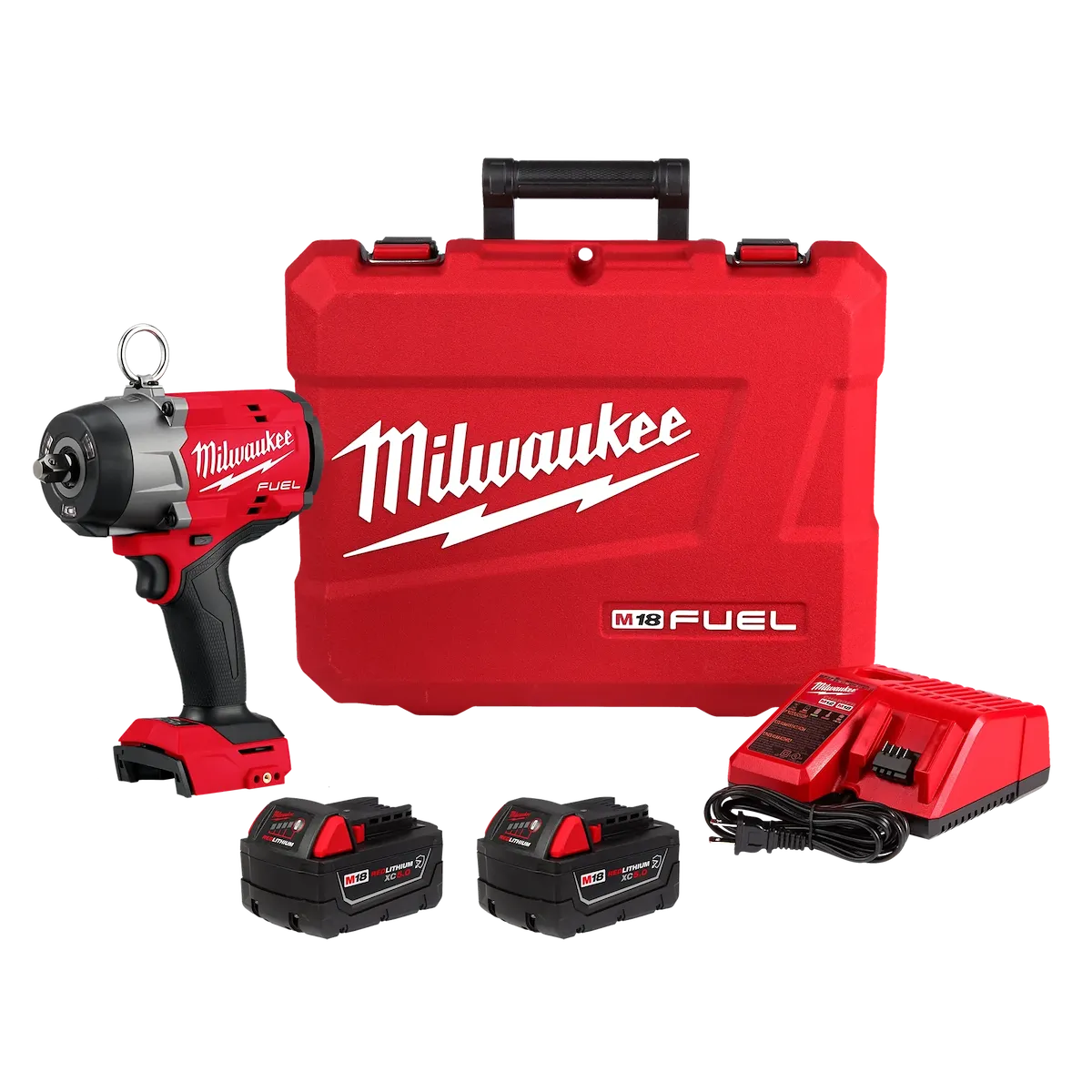 M18 FUEL™ 1/2" High Torque Impact Wrench w/ Pin Detent Kit