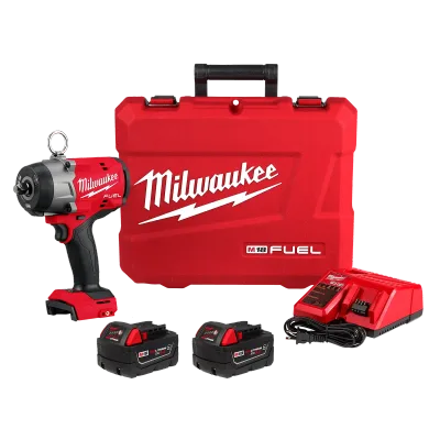 M18 FUEL™ 1/2" High Torque Impact Wrench w/ Pin Detent Kit