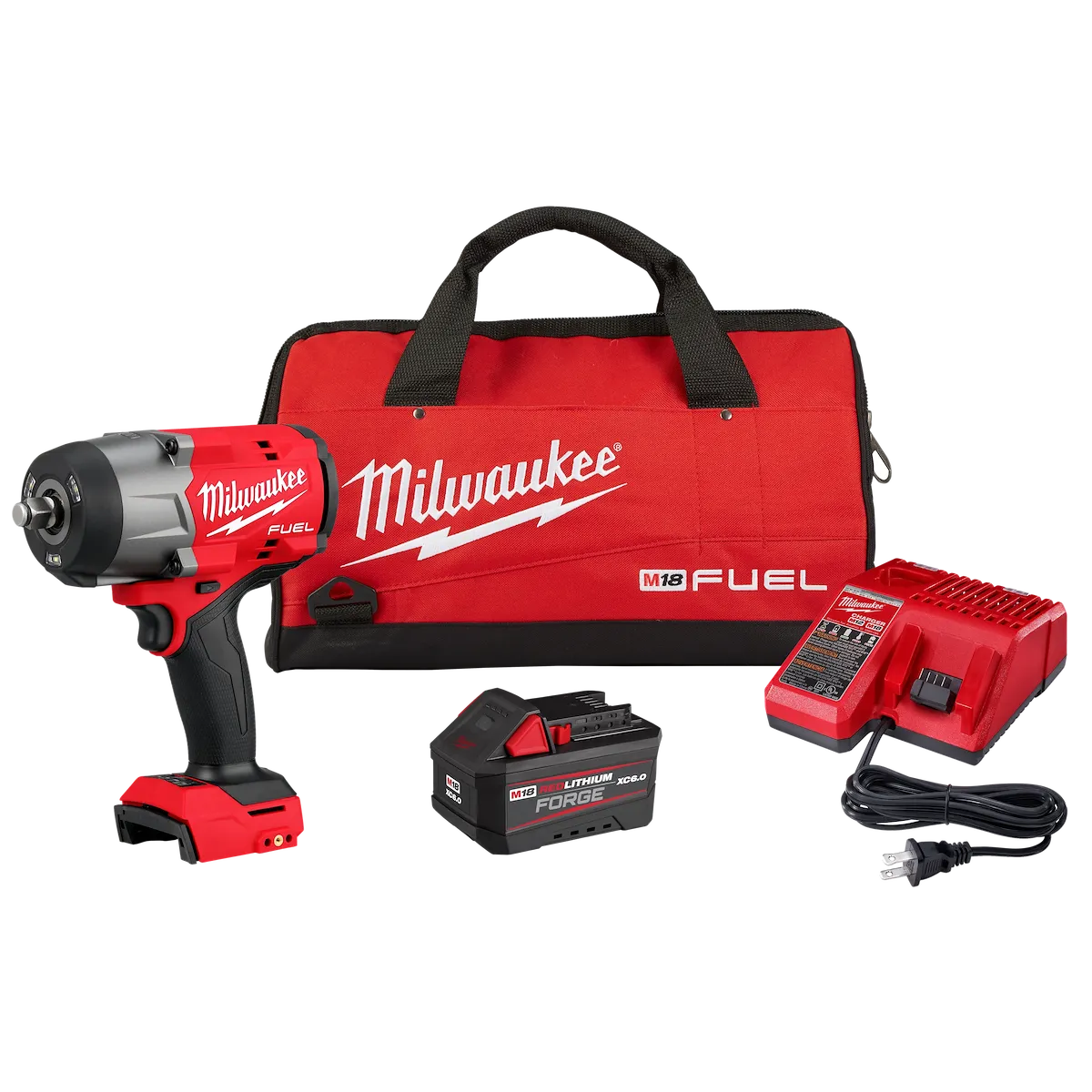 M18 FUEL™ 1/2" High Torque Impact Wrench & REDLITHIUM™ FORGE™ Kit