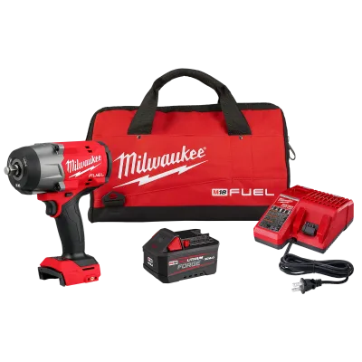 M18 FUEL™ 1/2" High Torque Impact Wrench & REDLITHIUM™ FORGE™ Kit