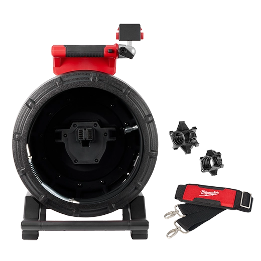 100’ Flexible Pipeline Inspection Camera Reel