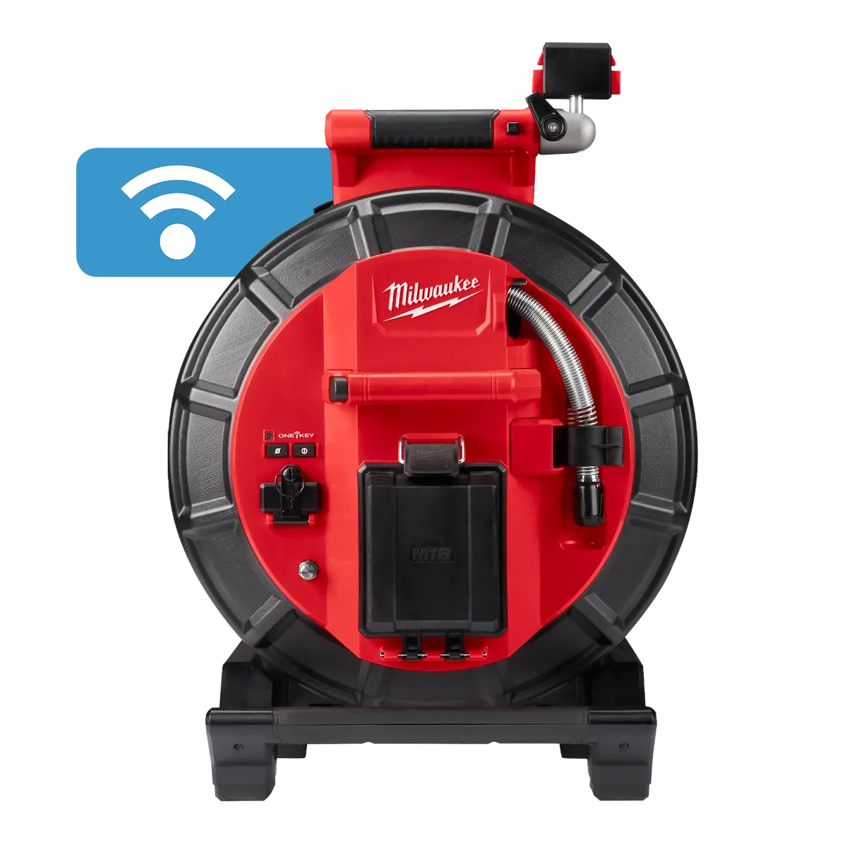 120’ Mid-Stiff Pipeline Inspection Reel