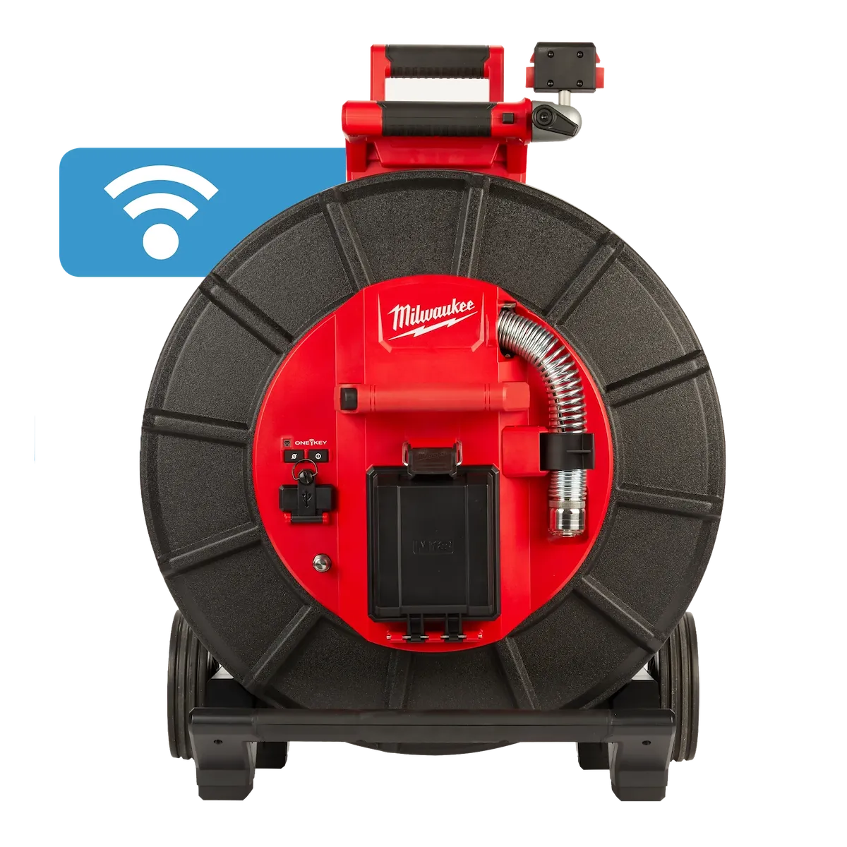 200’ Pipeline Inspection Reel