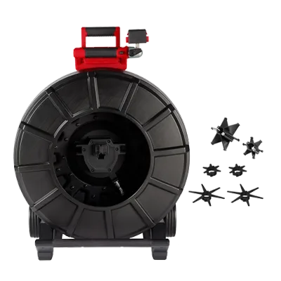 325' Stiff Pipeline Inspection Reel