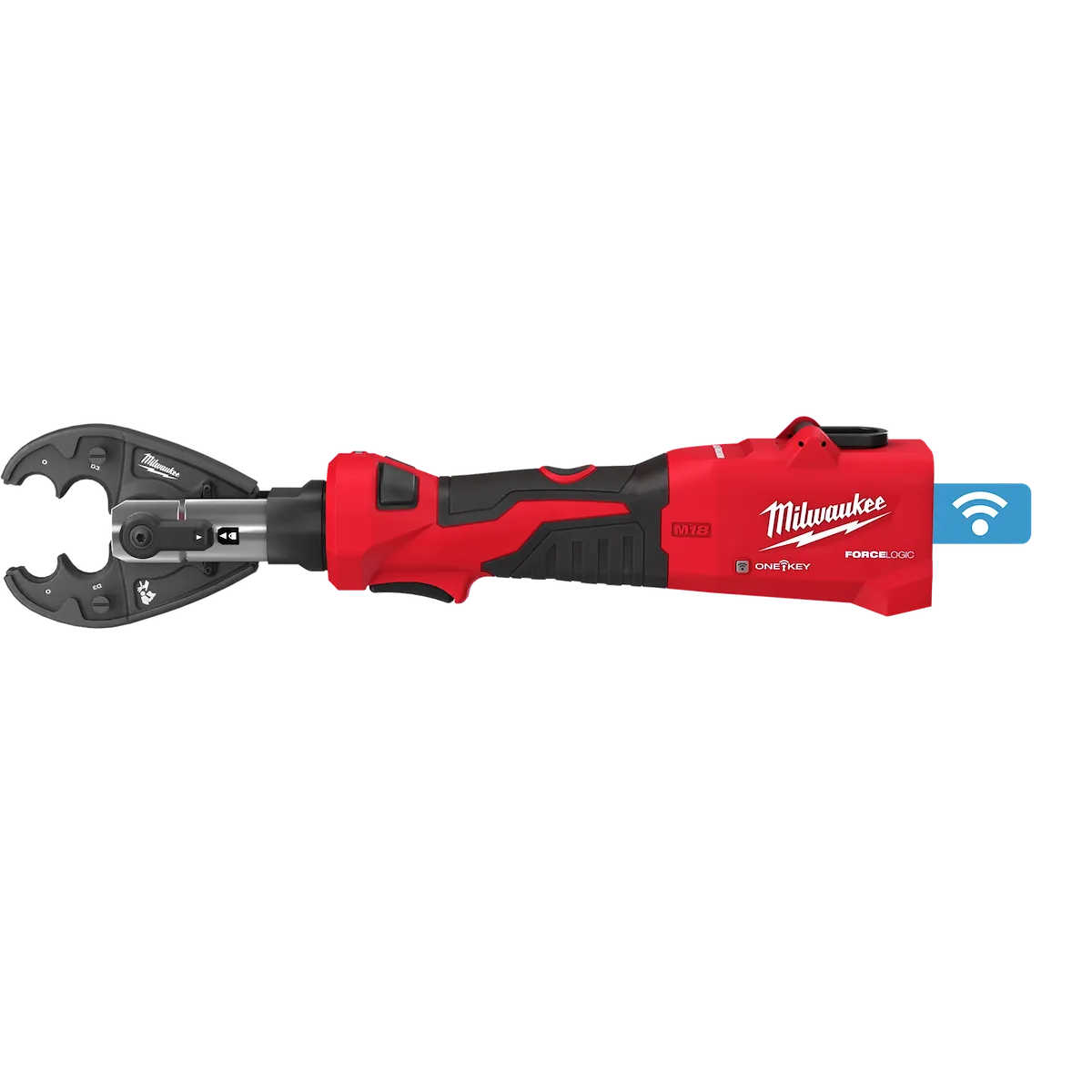 M18™ FORCE LOGIC™ 6T Linear Utility Crimper | Compact Snub Nose Design