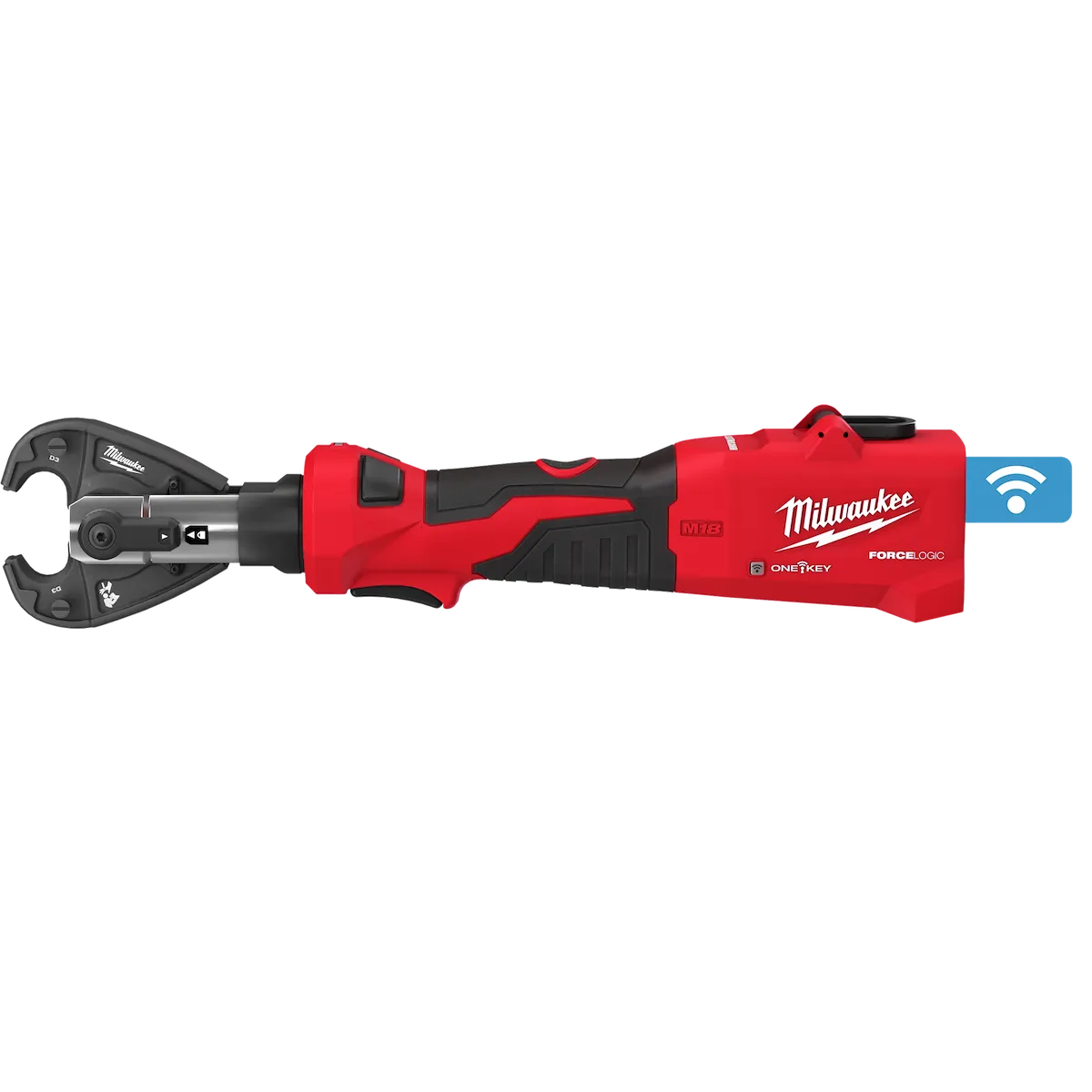 M18™ FORCE LOGIC™ 6T Linear Utility Crimper w/ O-D3 Jaw