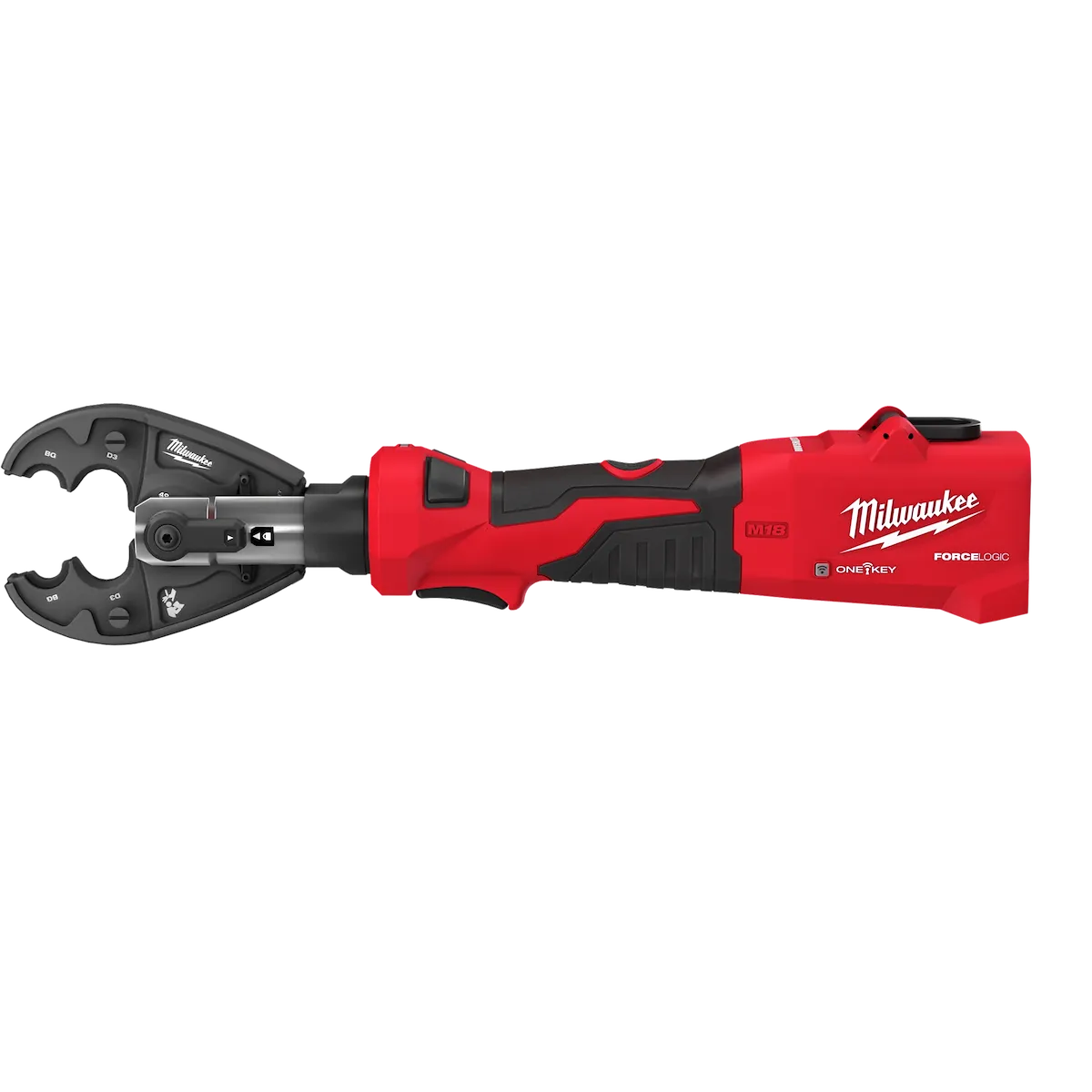 Milwaukee Tool M18™ FORCE LOGIC™ 6T Linear Utility Crimper 2978-Bgcut