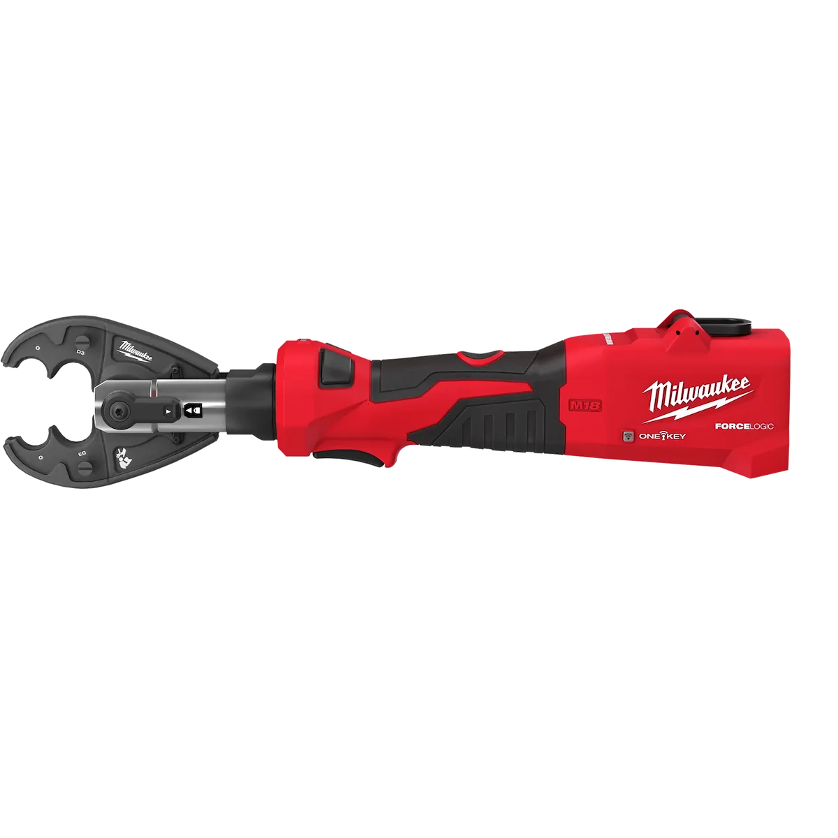 Milwaukee Tool M18™ FORCE LOGIC™ 6T Linear Utility Crimper 2978-Ocut