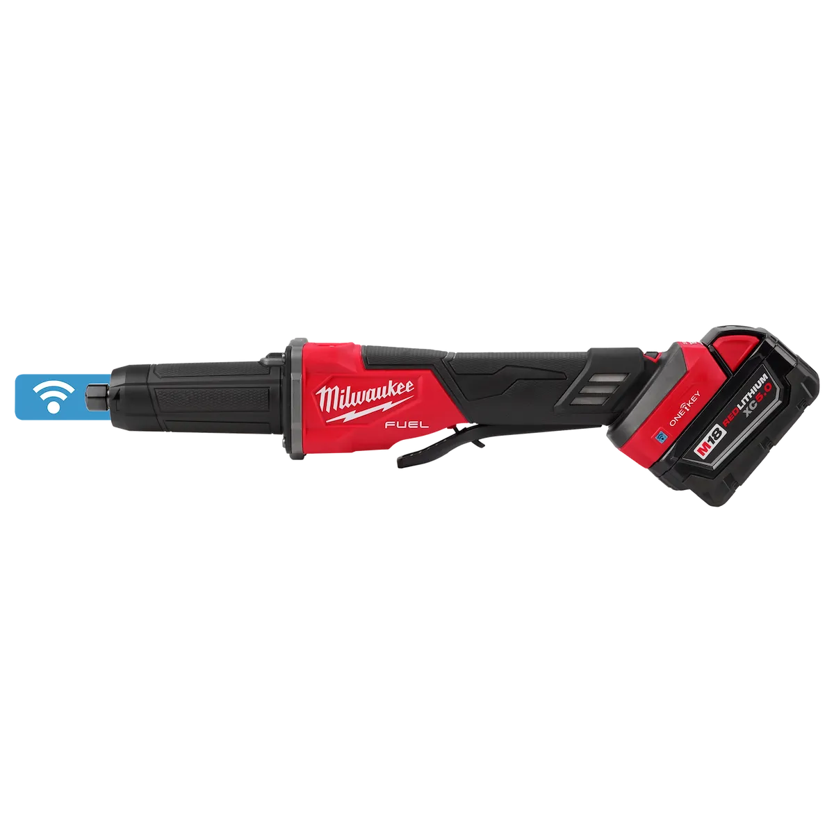 M18 FUEL™ Variable Speed, Braking Die Grinder, Paddle Switch w/ ONE-KEY™