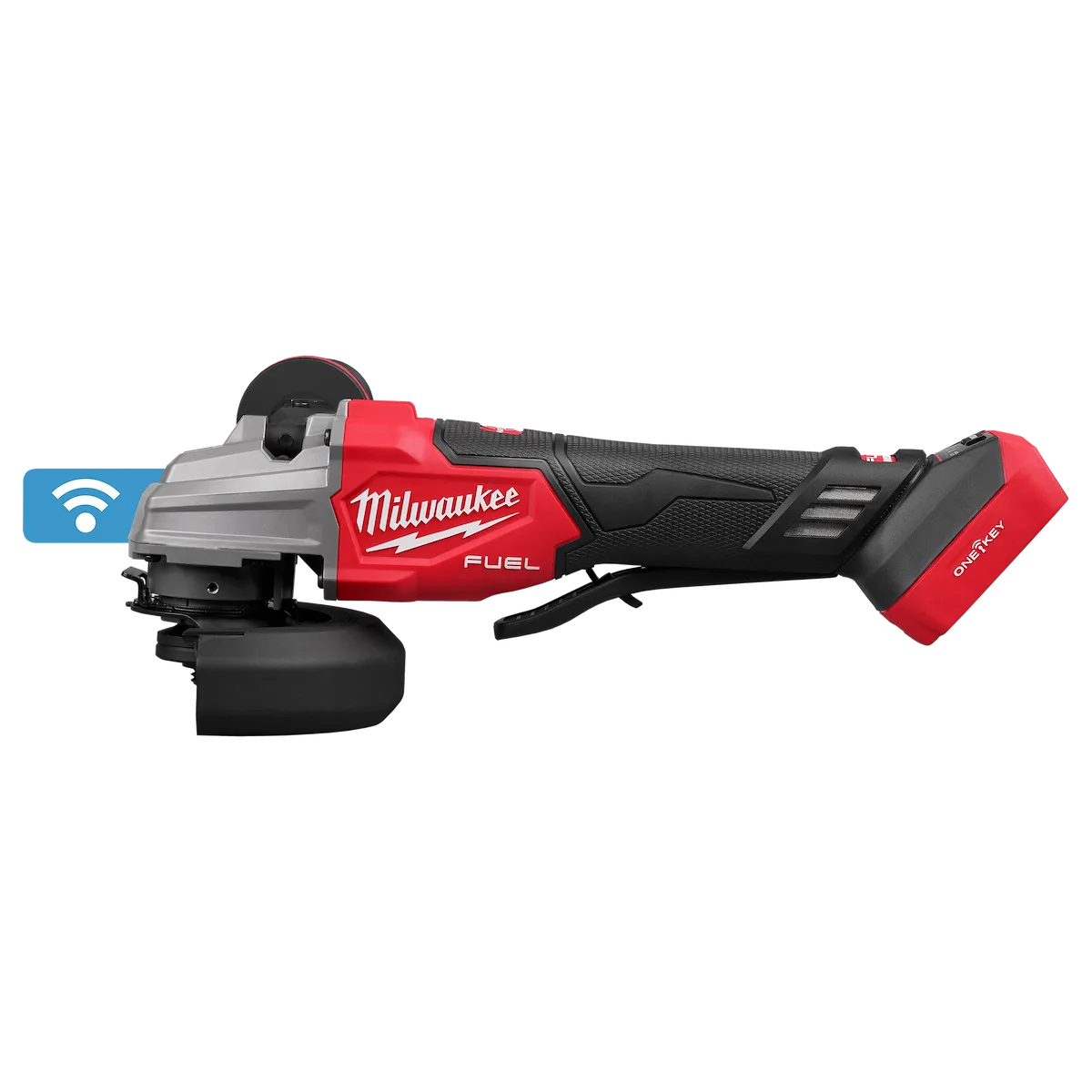 M18 FUEL™ 4-1/2" / 5" Dual-Trigger Braking Grinder