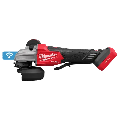 M18 FUEL™ 4-1/2" / 5" Dual-Trigger Braking Grinder
