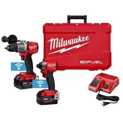 M18 FUEL™ 2-Tool Hammer Drill & Impact Driver w/ ONE-KEY™ Combo Kit