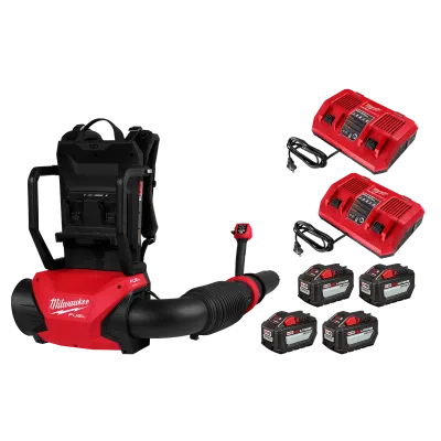 M18 FUEL™ Dual Battery Backpack Blower Kit
