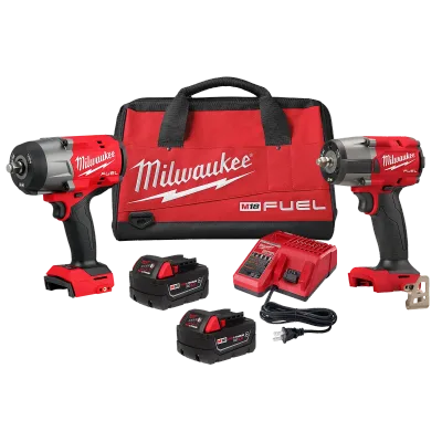 M18 FUEL™ 1/2" HTIW & 3/8" MTIW Automotive Combo Kit