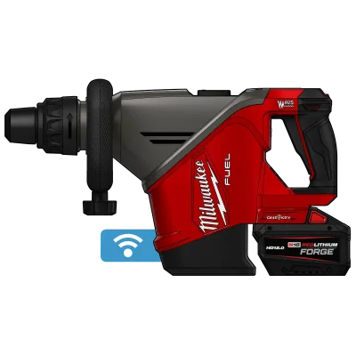 Milwaukee M18 FUEL 18 lb SDS Max Demolition Hammer Kit 3018-22HD