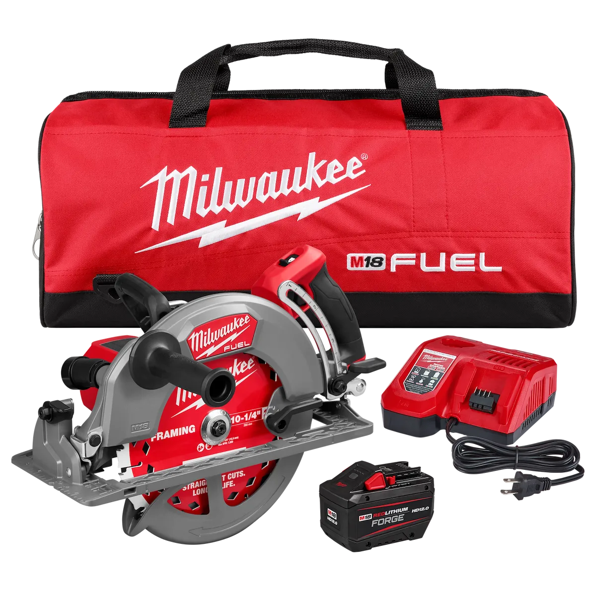 M18 FUEL™ 10-1/4" Rear Handle Circular Saw Kit