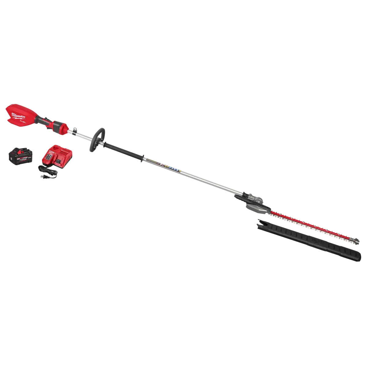 M18 FUEL™ Extended Pole Articulating Hedge Trimmer Kit