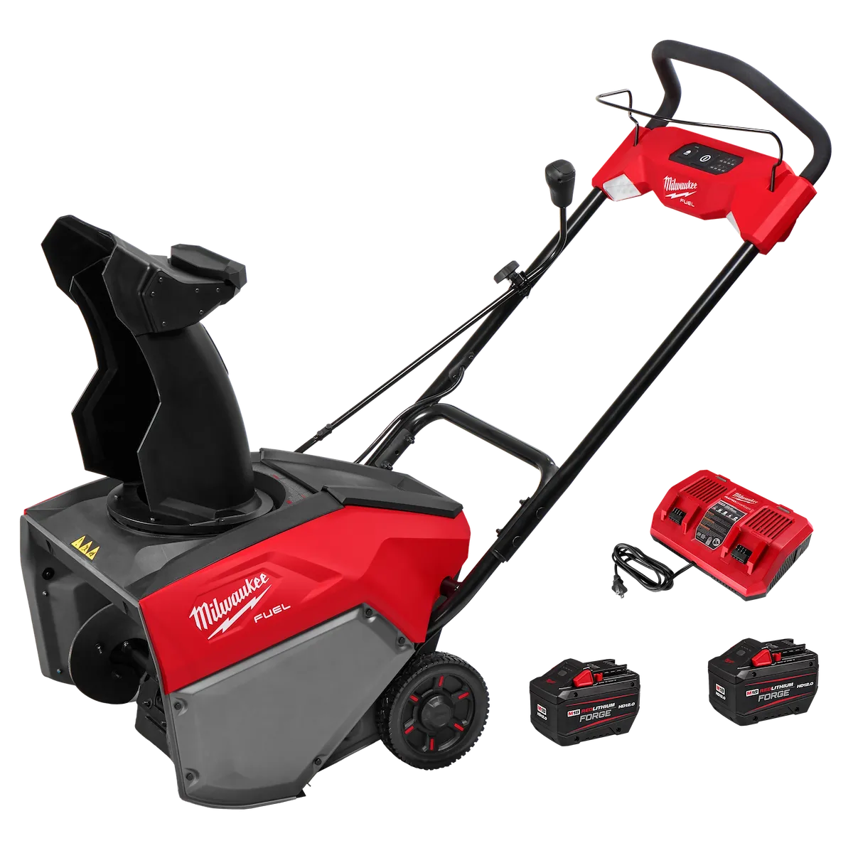 M18 FUEL™ 21" Auger Propelled Dual Battery Single Stage Snow Blower Kit