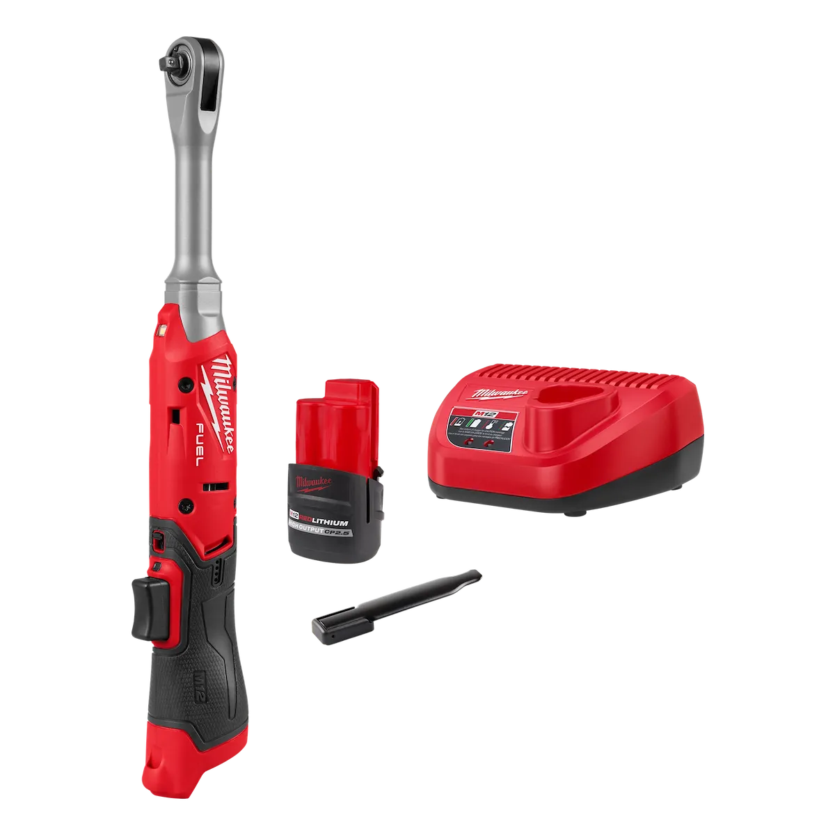 M12 FUEL 1/4" Extended Reach Ratchet Kit