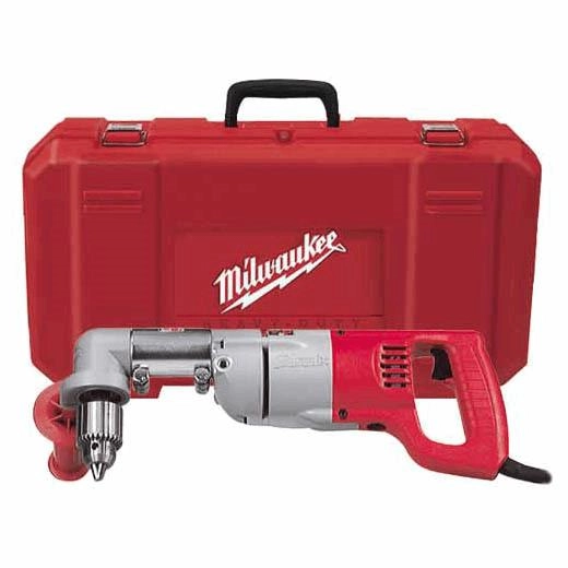 Milwaukee Tool 1/2” D-Handle Right Angle Drill Kit 3102-6