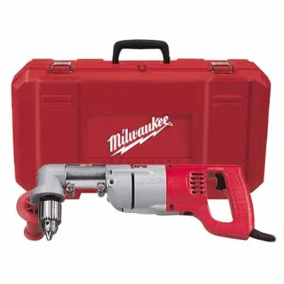 Milwaukee Tool 1/2” D-Handle Right Angle Drill Kit 3102-6