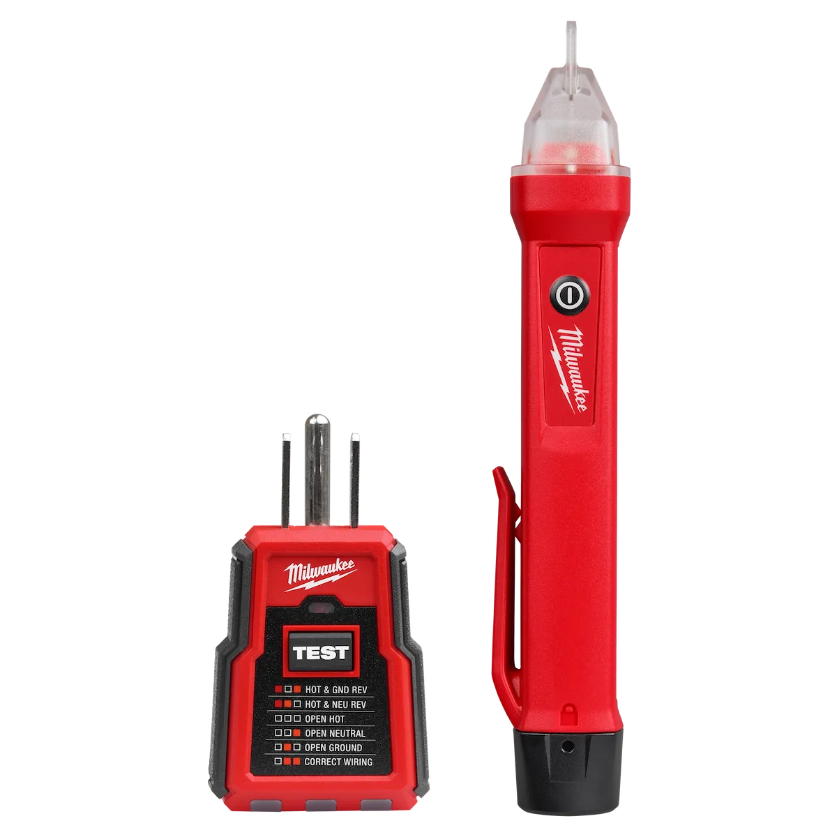 GFCI Receptacle Tester & Voltage Detector