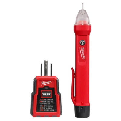 GFCI Receptacle Tester & Voltage Detector