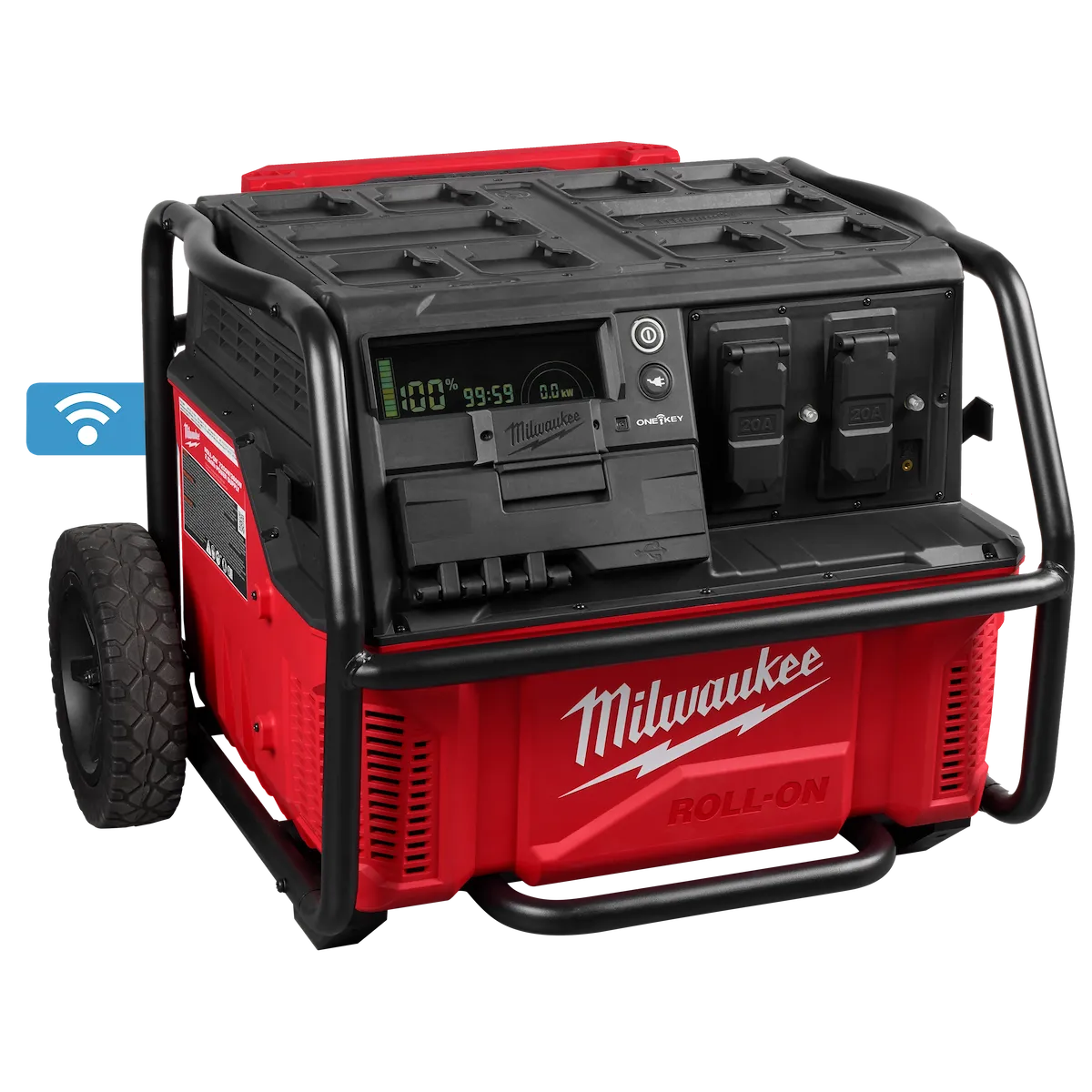 ROLL-ON ™ 7200W/3600W 2.5KWH Power Supply