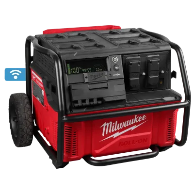 ROLL-ON ™ 7200W/3600W 2.5KWH Power Supply