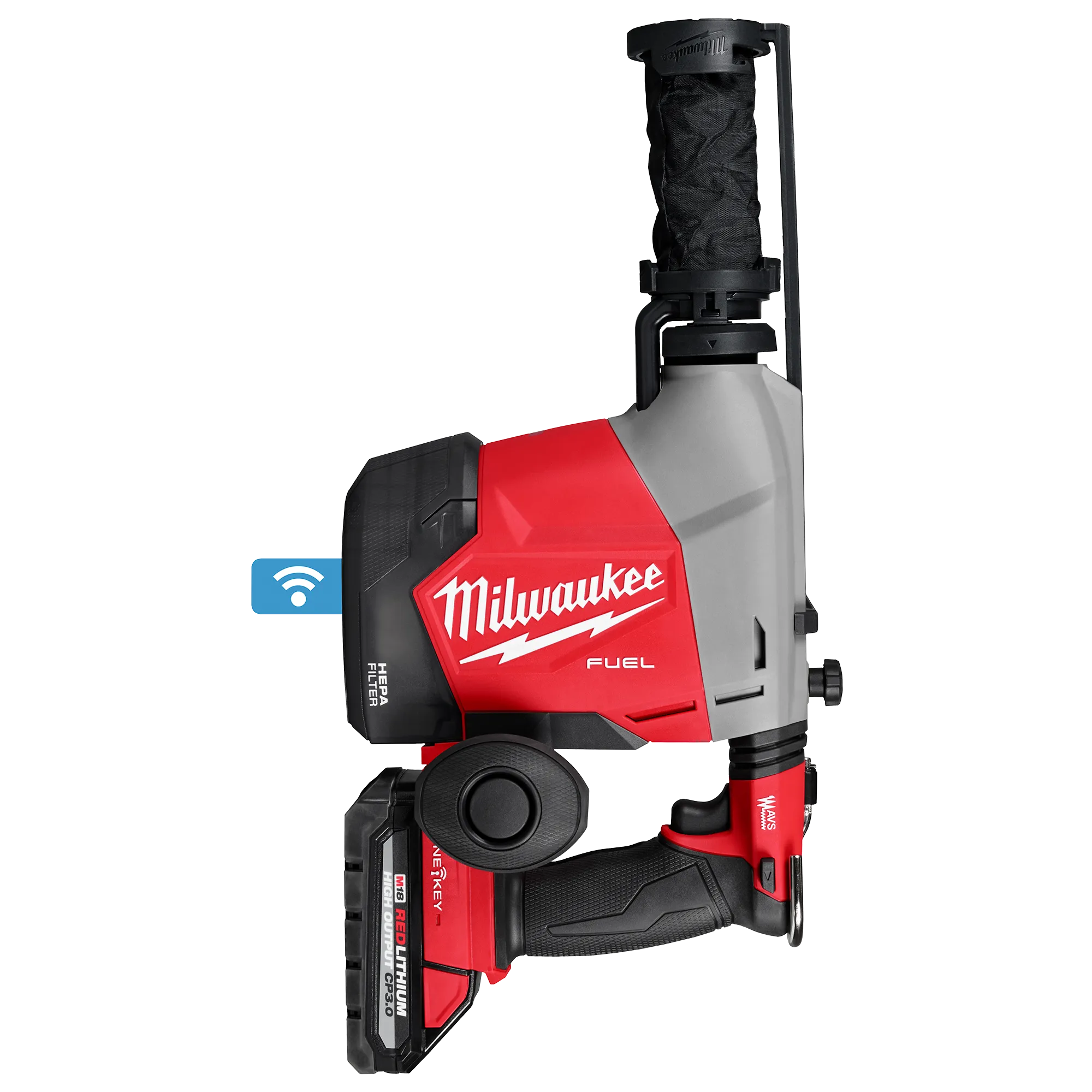 M18 FUEL™ Overhead Rotary Hammer w/ Integrated Dust Extraction