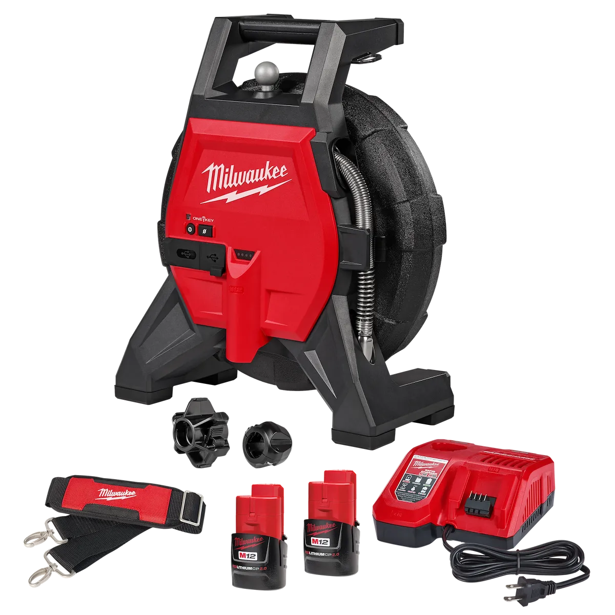 M12™ 65’ Ultra Flex Compact Inspection Camera Kit