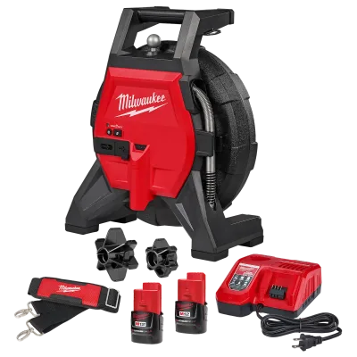 M12™ 85’ High Flex Compact Inspection Camera Kit