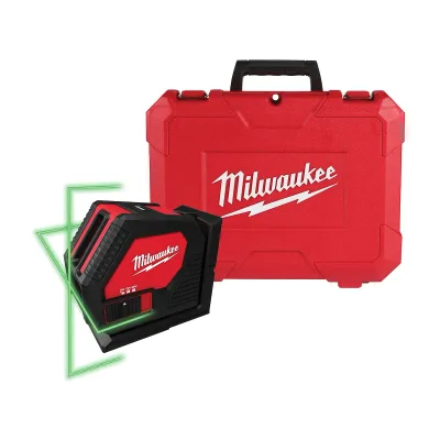 Milwaukee Tool Green Cross Line Laser 3421
