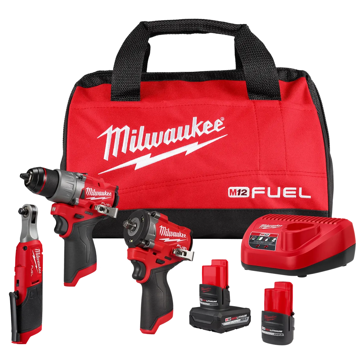 M12™ FUEL™ 3-Tool Combo Kit