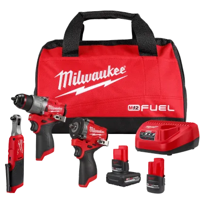 M12™ FUEL™ 3-Tool Combo Kit