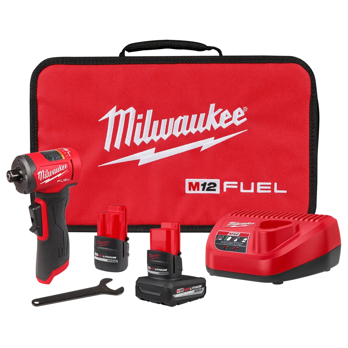 M12 FUEL™ 1/4" Right Angle Die Grinder Kit