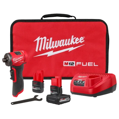 M12 FUEL™ 1/4" Right Angle Die Grinder Kit