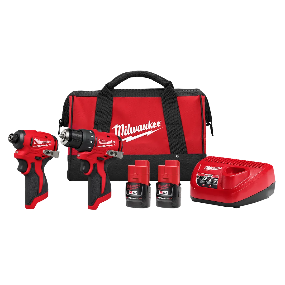 M12 Subcompact Brushless 2-Tool Combo Kit