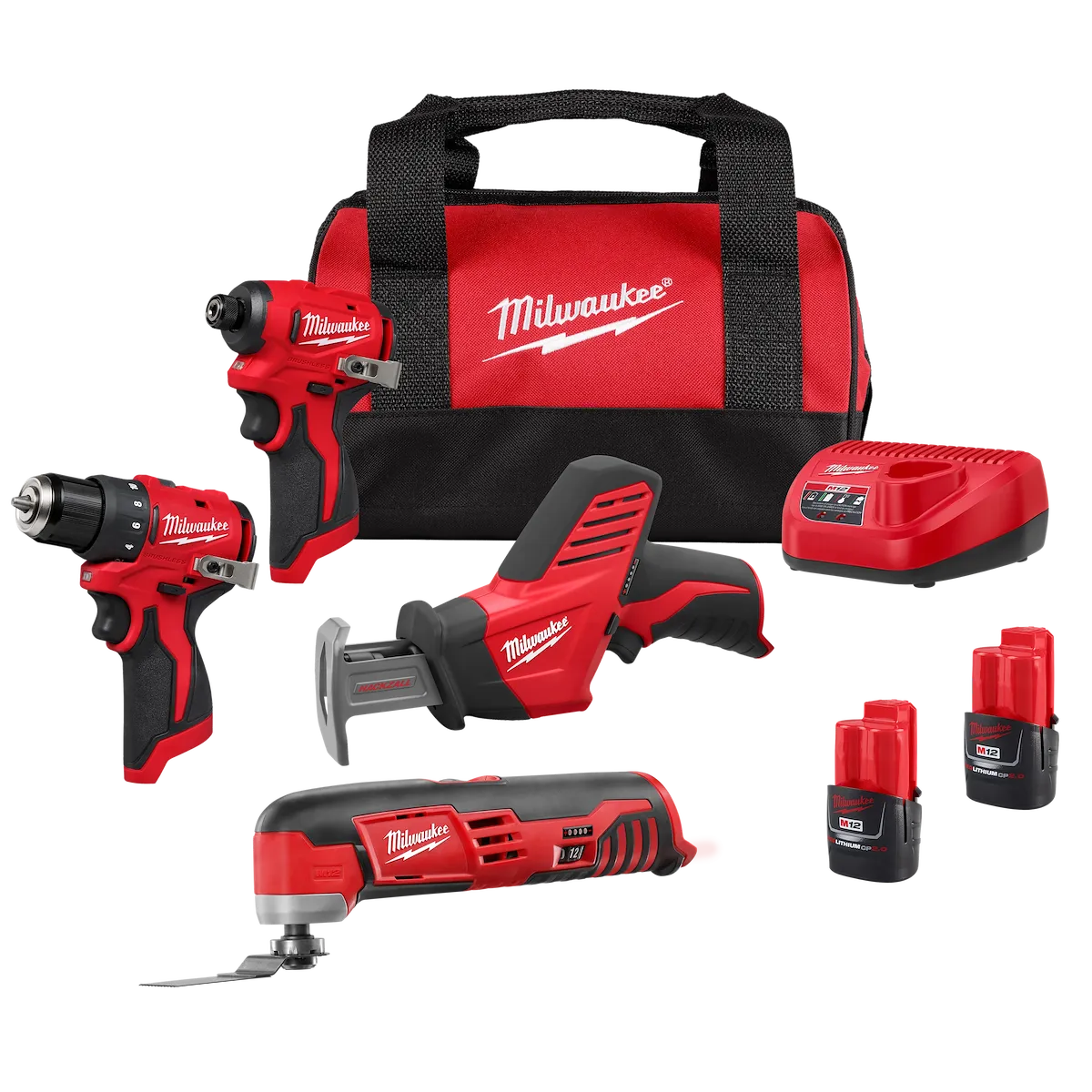 M12™ 4-Tool Combo Kit