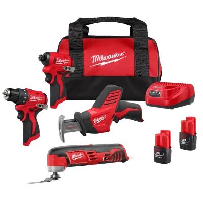 M12™ 4-Tool Combo Kit