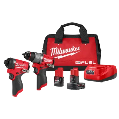 M12 FUEL 2-Tool Kit