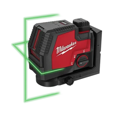 USB Rechargeable Green Cross Line Laser