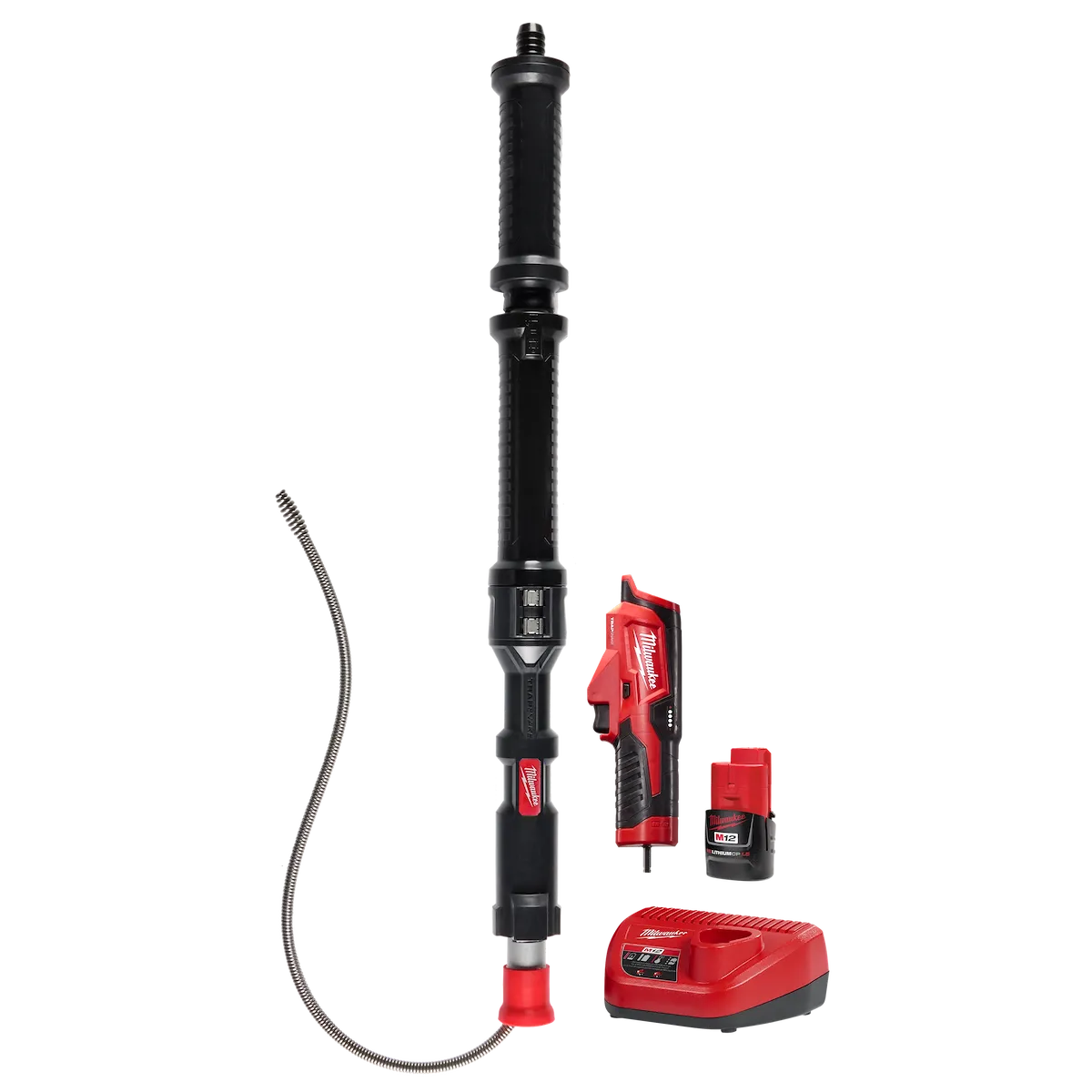 M12™ TRAPSNAKE™ 4' Urinal Auger