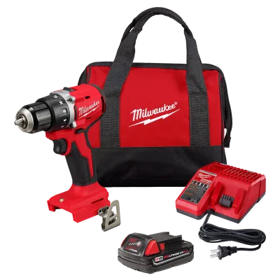 Milwaukee Tool M18 Compact Brushless 1/2" Drill/Driver Kit 3601-21CT